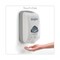 Gojo TFX Touch-Free Automatic Foam Soap Dispenser, 1,200 mL, 4.1 x 6 x 10.6, Gray 2740-12 - alternate 2